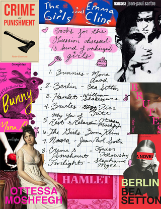 Obsession Book Recs by 