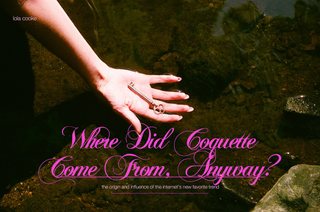 Where Did Coquette Come From, Anyway by 