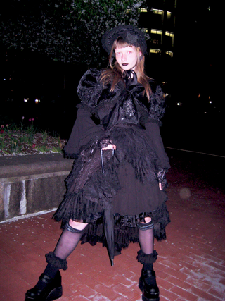 Japanese Lolita Street Style by 