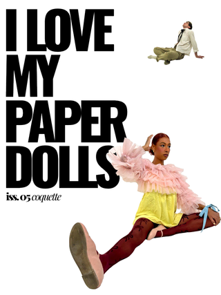 I Love My Paper Dolls